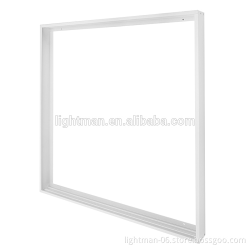 Home decoration 36w 600x600 surface mounted led light panel for residential use
